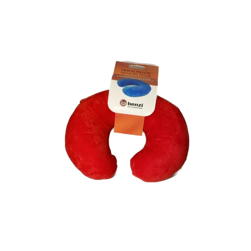 Benzi fejpárna Piros