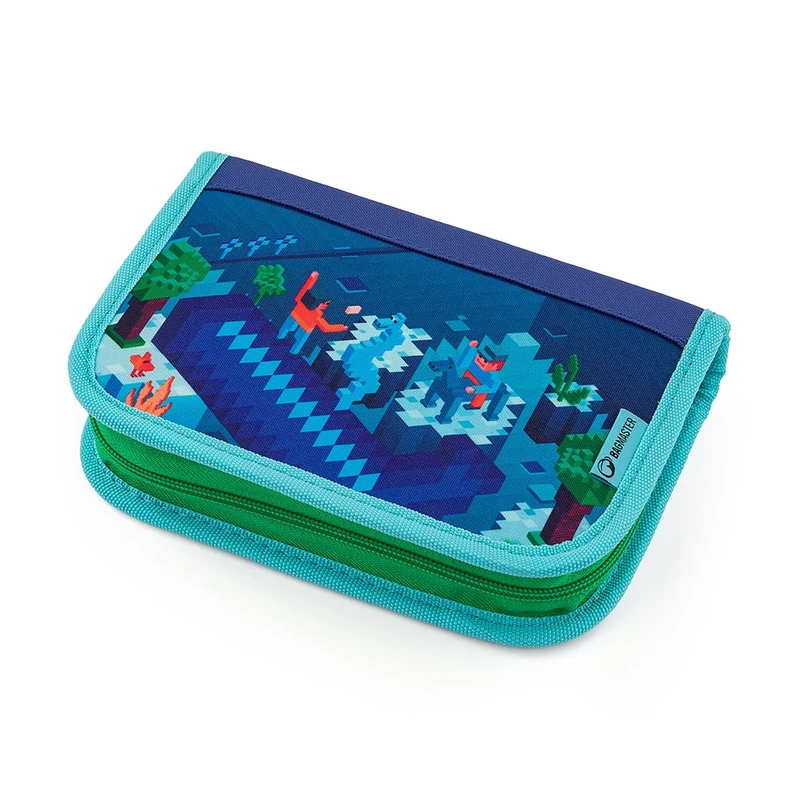 Bagmaster 3 Részes Ergonómiai iskolatáka szett, Minecraft