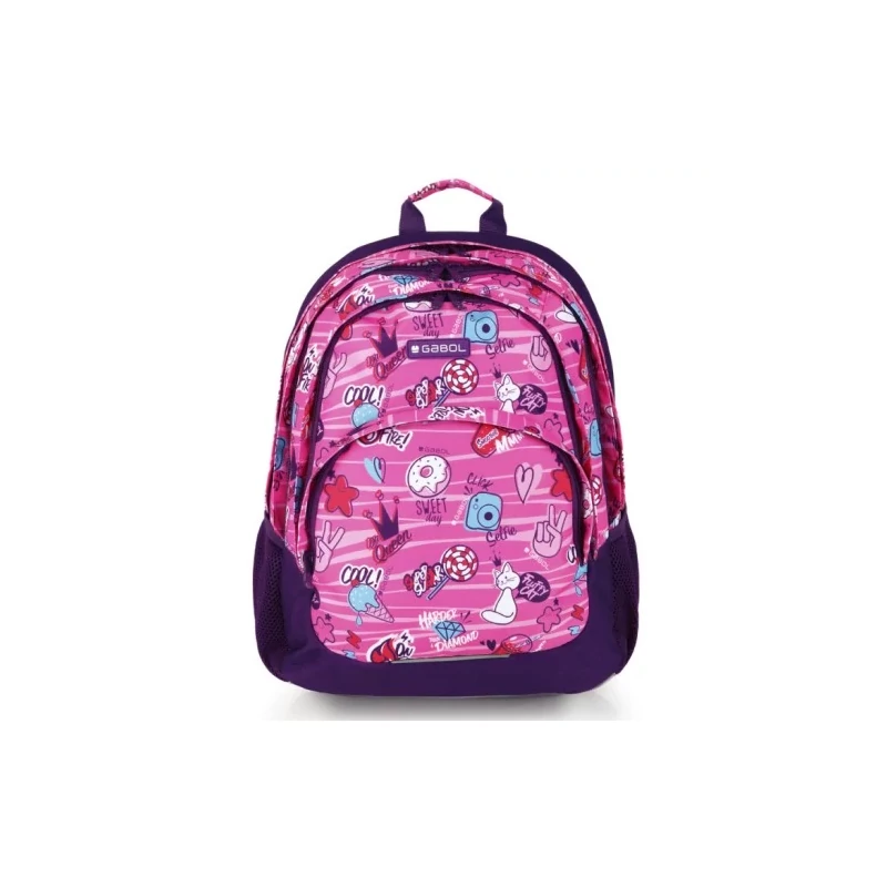 Gabol Sticker gyerek hátizsák, iskolatáska