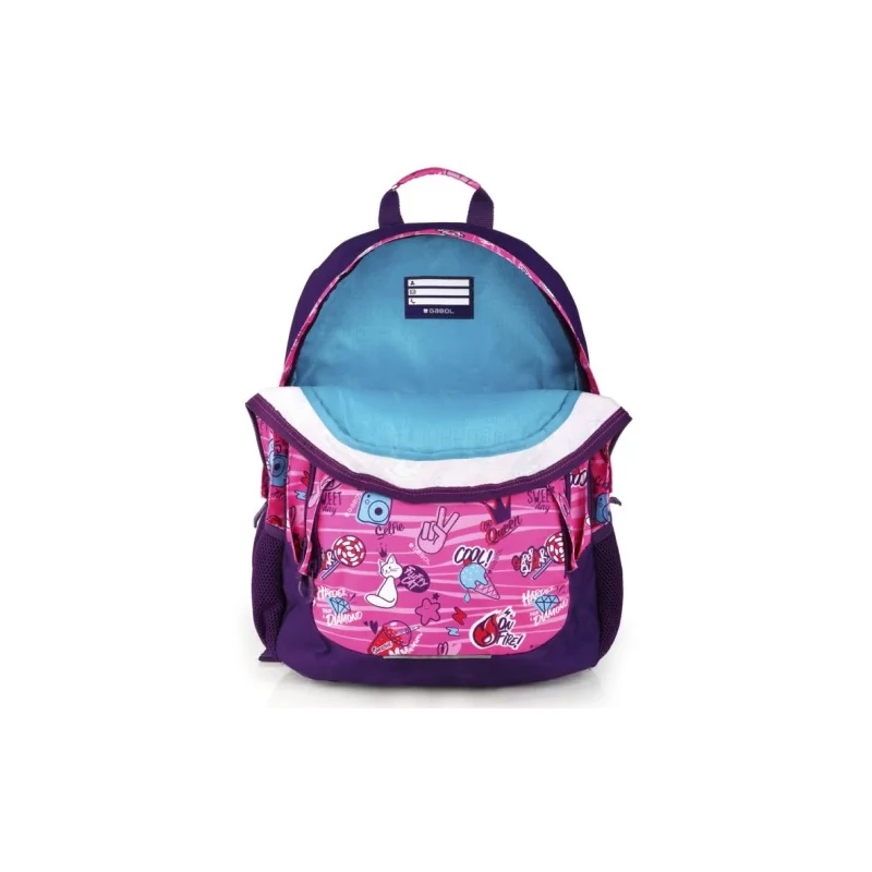 Gabol Sticker gyerek hátizsák, iskolatáska