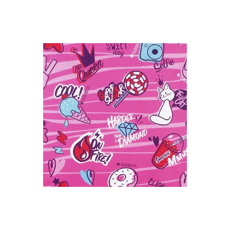 Gabol Sticker gyerek hátizsák, iskolatáska