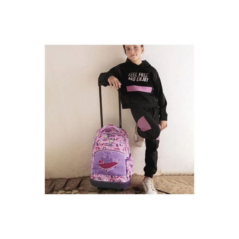 Gabol gurulós iskolatáska, Roller