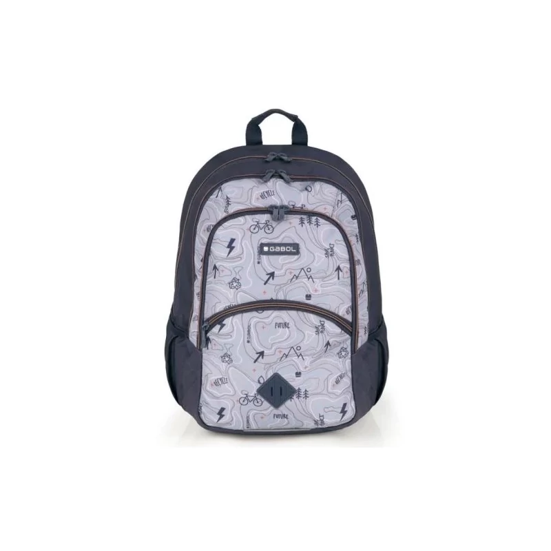 Gabol Earth gyerek hátizsák, iskolatáska