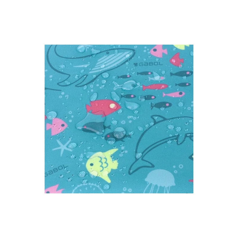 Gabol gurulós iskolatáska, Acqua