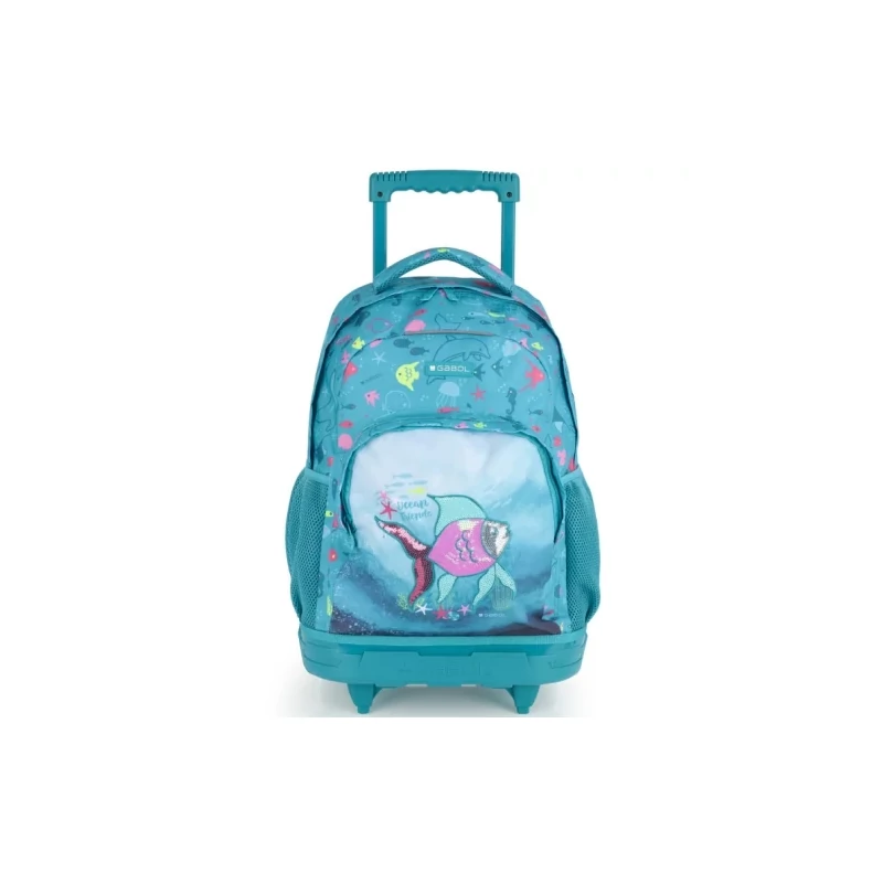 Gabol gurulós iskolatáska, Acqua