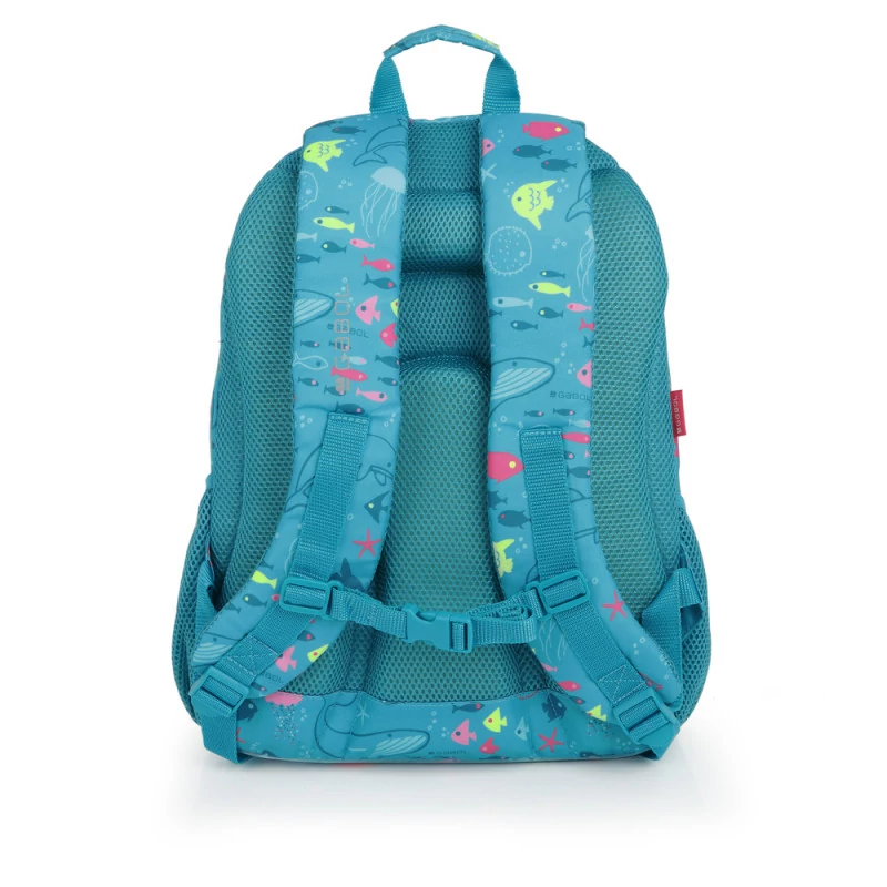 Gabol Acqua gyerek hátizsák, iskolatáska