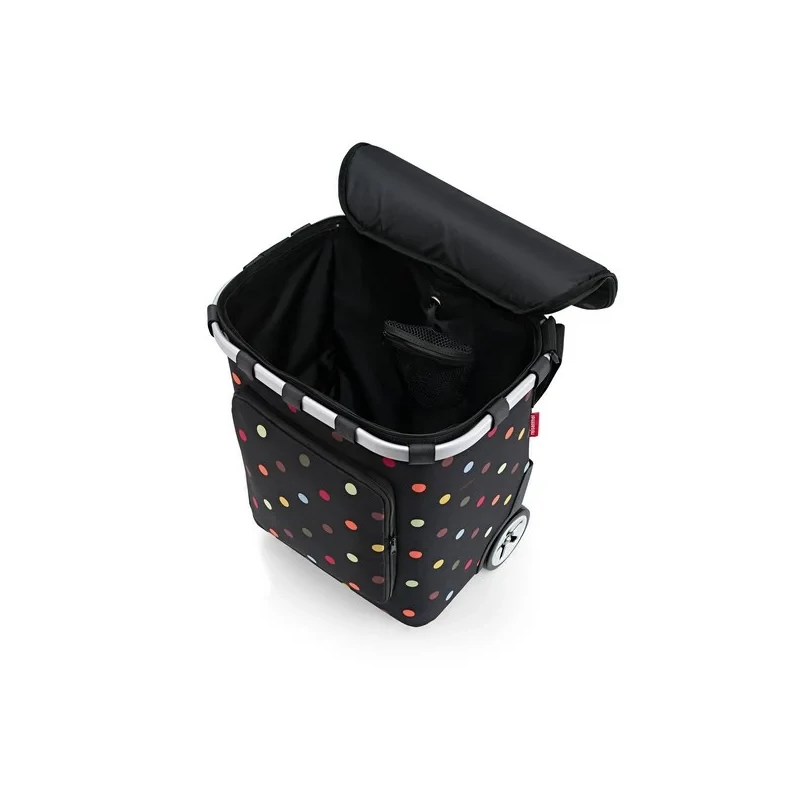Reisenthel carrycruiser plus bevásárlókocsi, színes pötty