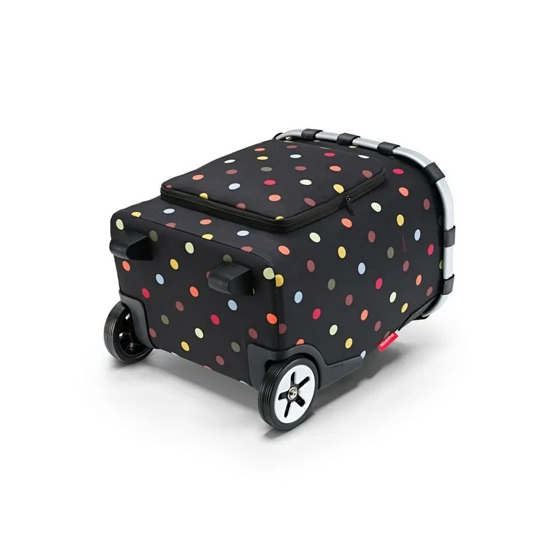 Reisenthel carrycruiser plus bevásárlókocsi, színes pötty