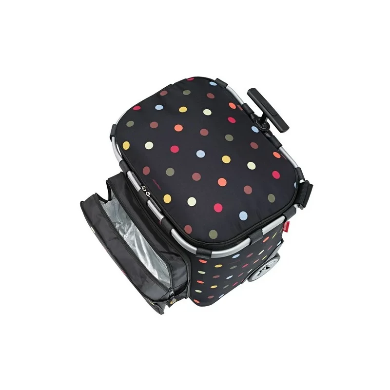 Reisenthel carrycruiser plus bevásárlókocsi, színes pötty