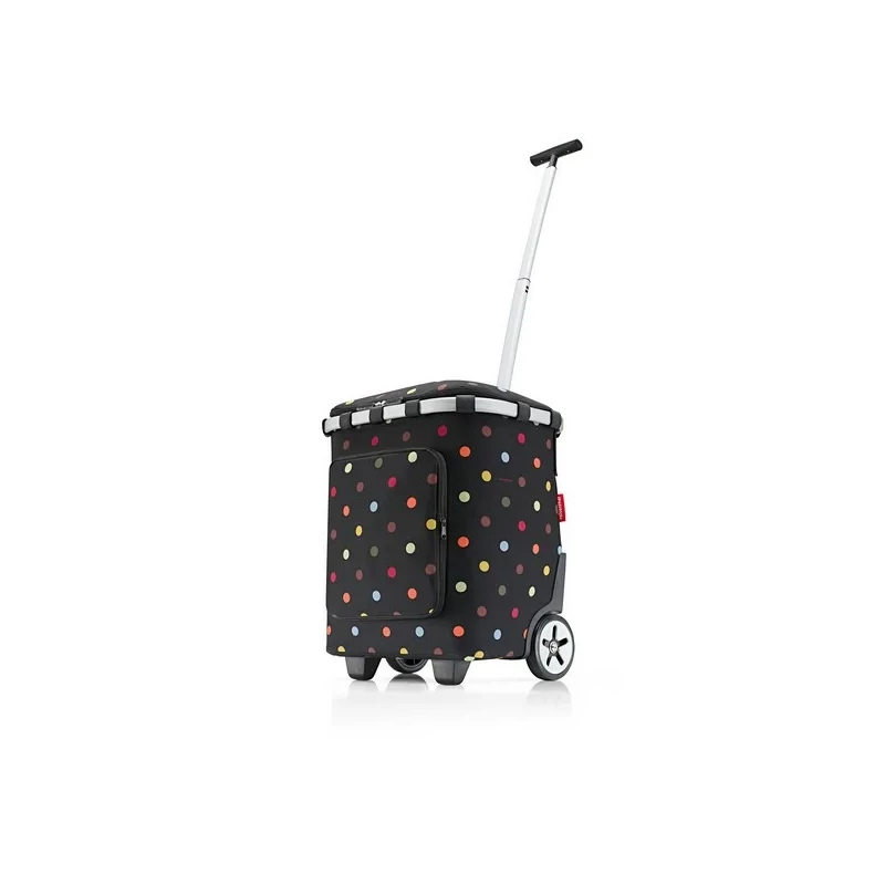 Reisenthel carrycruiser plus bevásárlókocsi, színes pötty