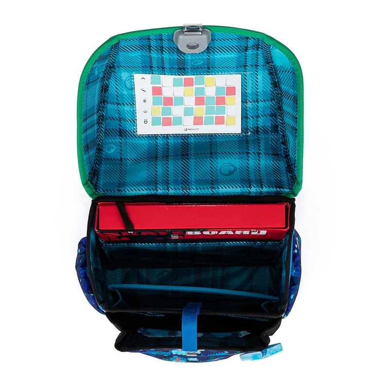 Bagmaster 3 Részes Ergonómiai iskolatáka szett, Minecraft