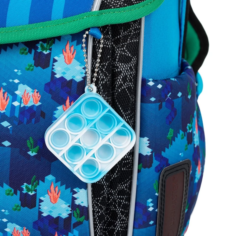 Bagmaster 3 Részes Ergonómiai iskolatáka szett, Minecraft