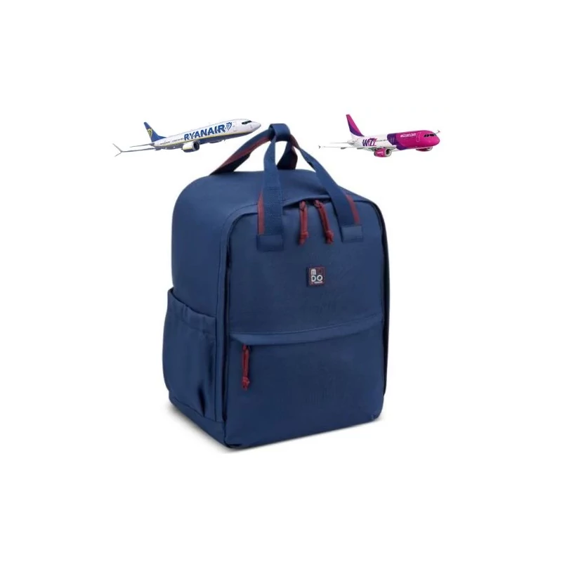 Modo by Roncato WizzAir-méretű kabinhátizsák Kék