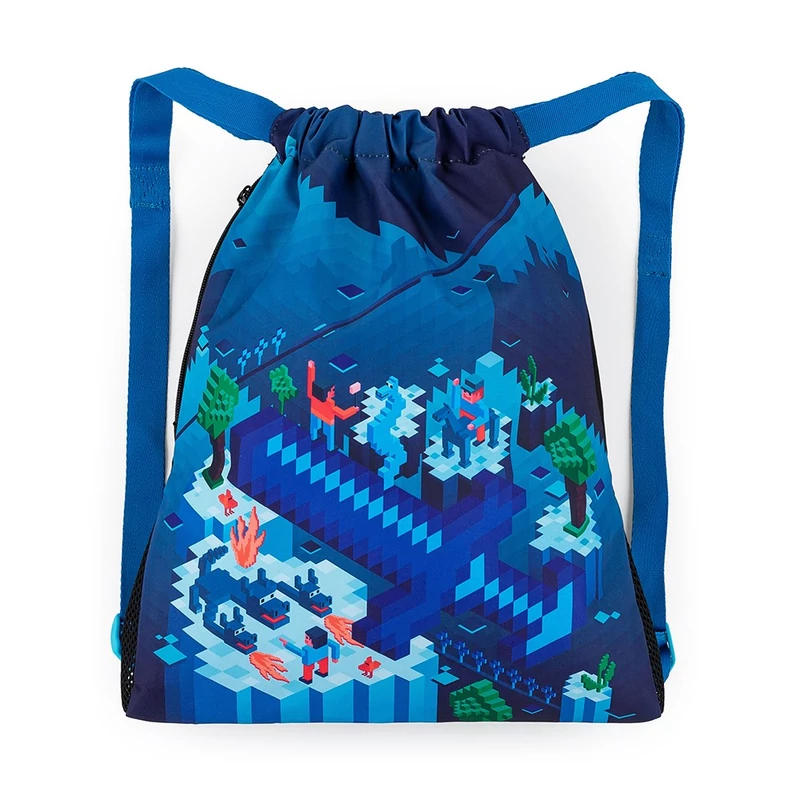 Bagmaster 3 Részes Ergonómiai iskolatáka szett, Minecraft