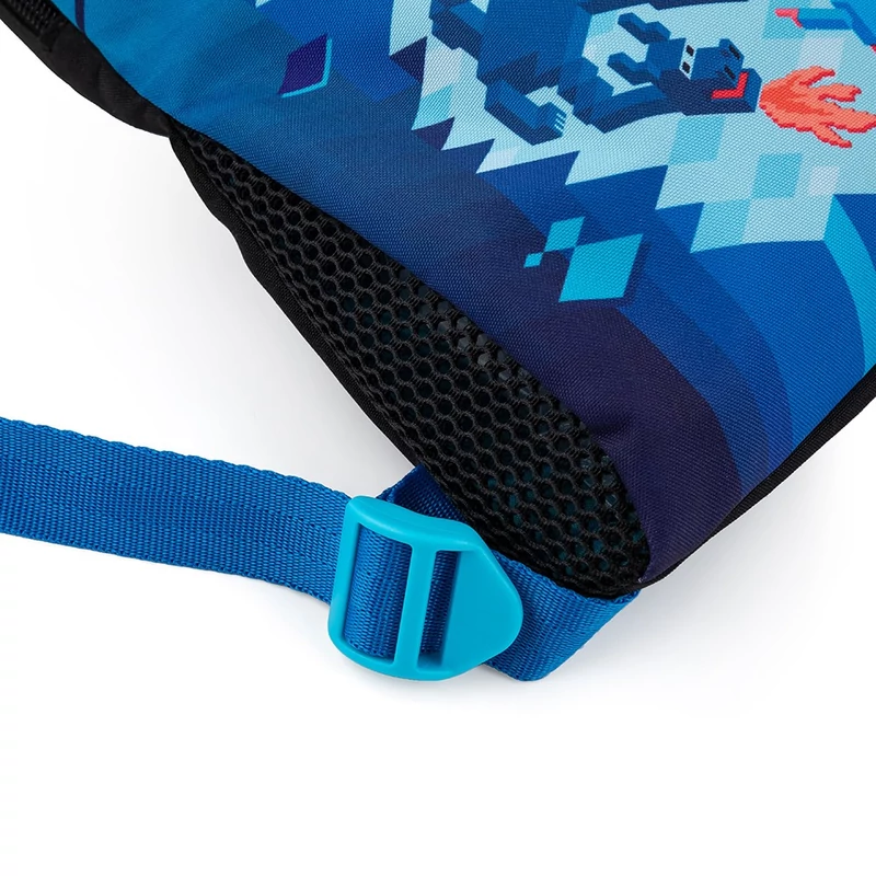 Bagmaster 3 Részes Ergonómiai iskolatáka szett, Minecraft