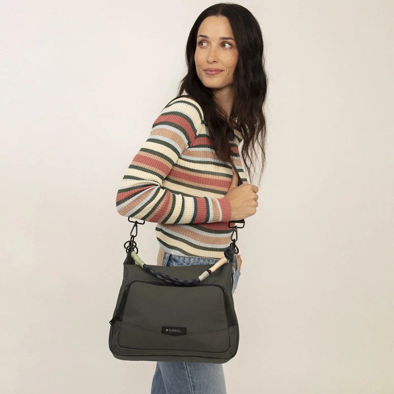 Gabol Mina két rekeszes női táska