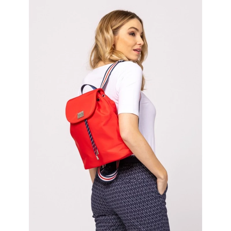 Heavy Tools női hátizsák Esha, piros