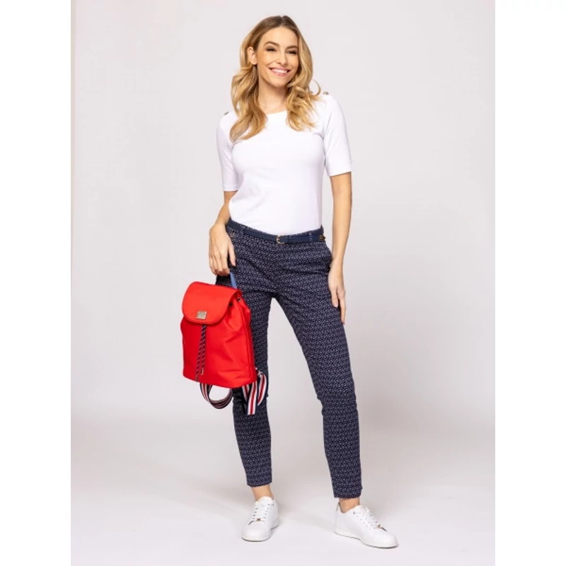 Heavy Tools női hátizsák Esha, piros