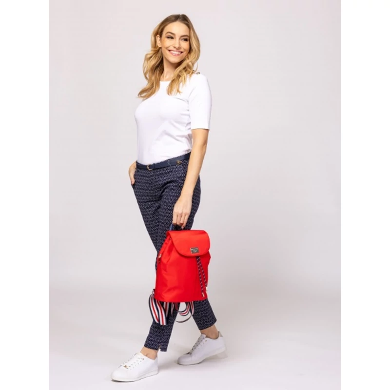 Heavy Tools női hátizsák Esha, piros