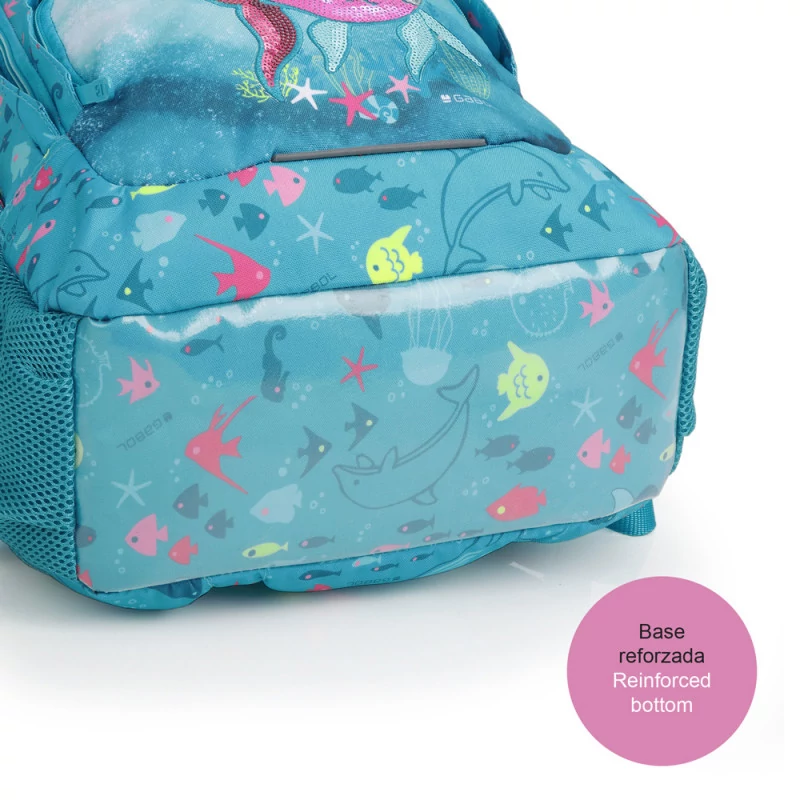 Gabol Acqua gyerek hátizsák, iskolatáska