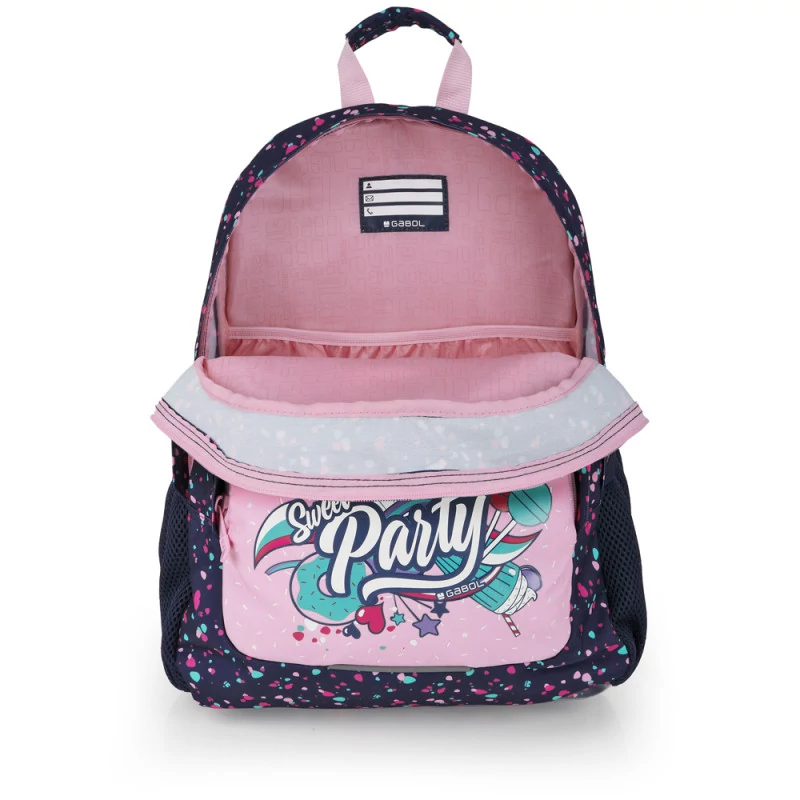 Gabol Party gyerek hátizsák, iskolatáska
