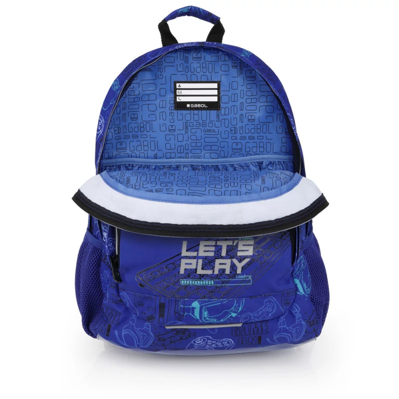 Gabol Gaming gyerek hátizsák, iskolatáska