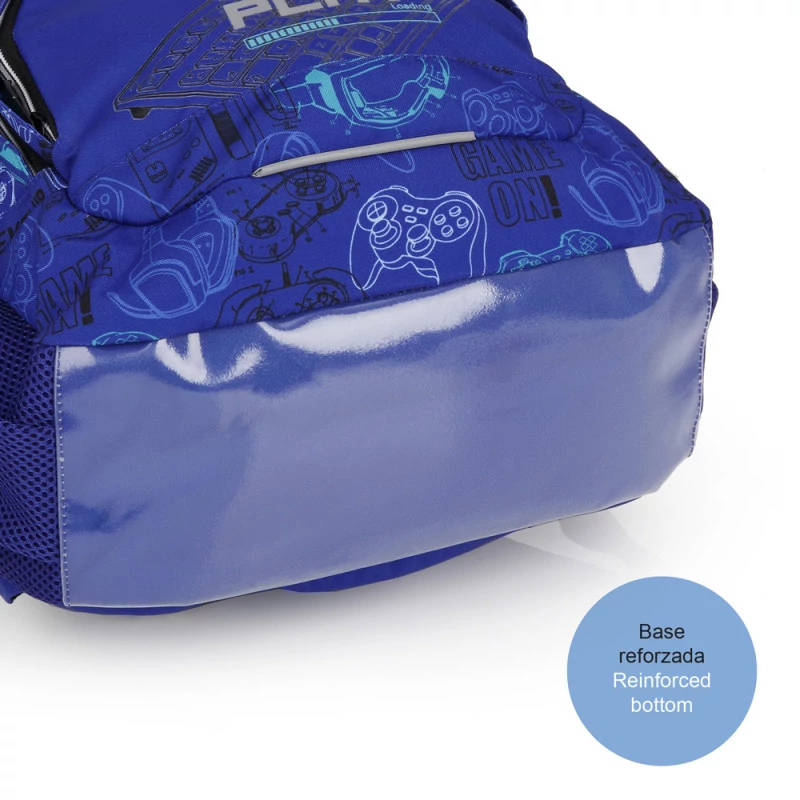Gabol Gaming gyerek hátizsák, iskolatáska