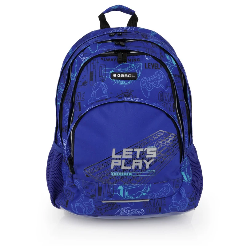 Gabol Gaming gyerek hátizsák, iskolatáska