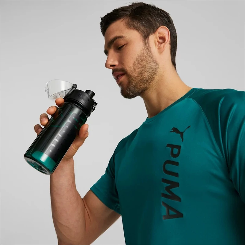 Puma TR Bottle Sportstyle 500 ml kulacs, zöld