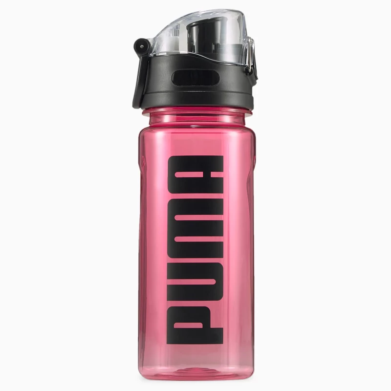 Puma TR Bottle Sportstyle 500 ml kulacs, áttetsző pink