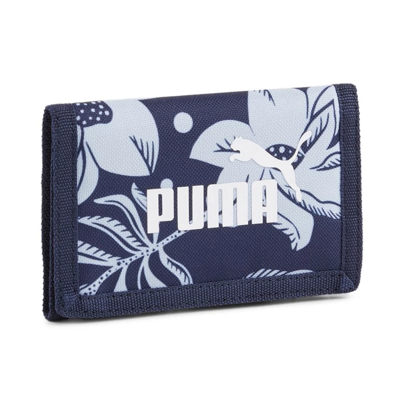 Puma Phase AOP Wallet pénztárca, kék mintás