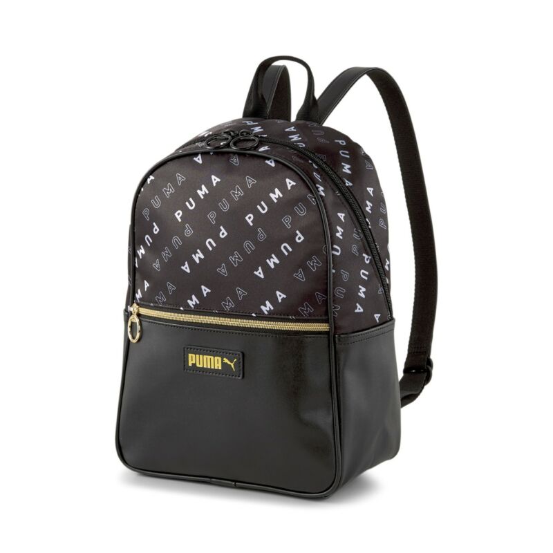 Puma női hátizsák, Prime Classics Backpack, fekete