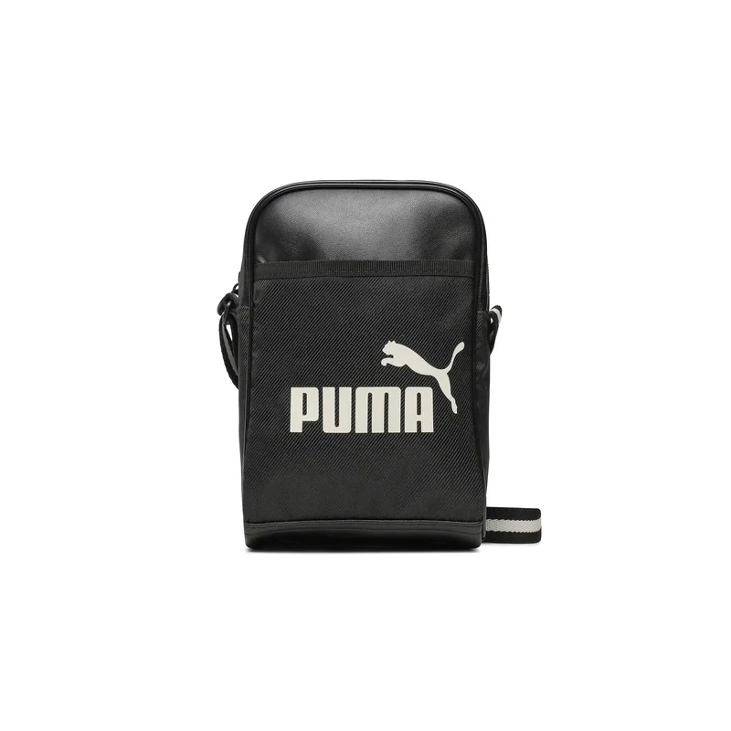 Puma Campus Compact Portable kis oldaltáska, fekete