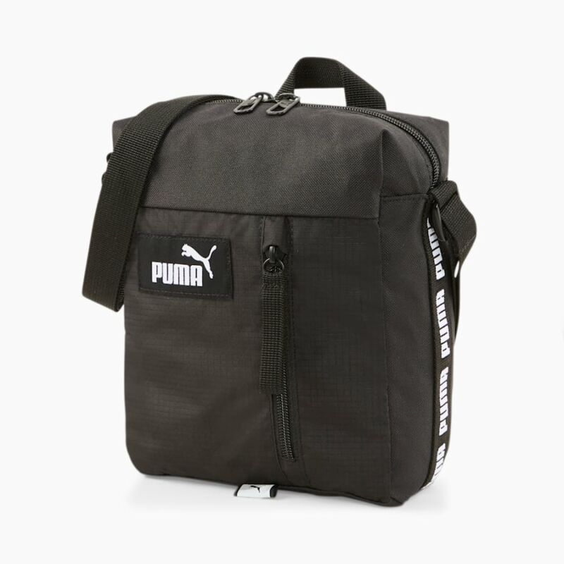 Puma EvoESS Portable kis oldaltáska, fekete