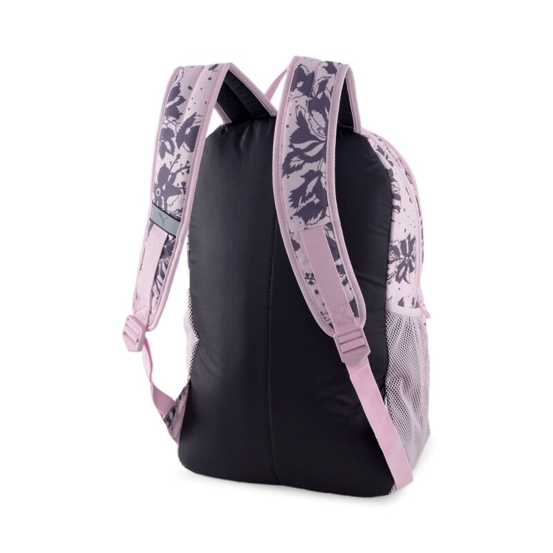 Puma Academy hátizsák, rózsaszín- virágos