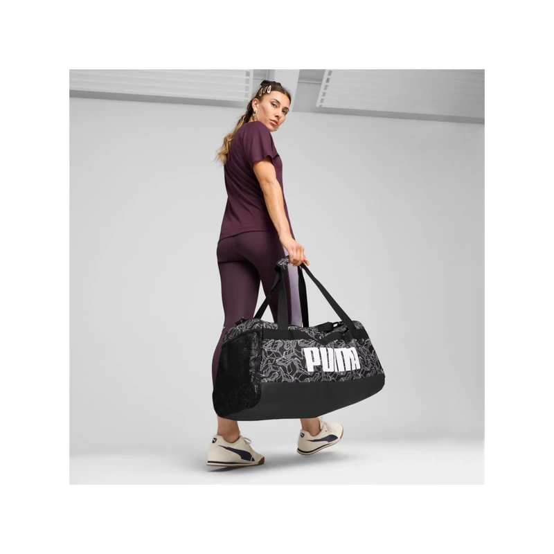 Puma Challenger Duffel sporttáska M, mintás