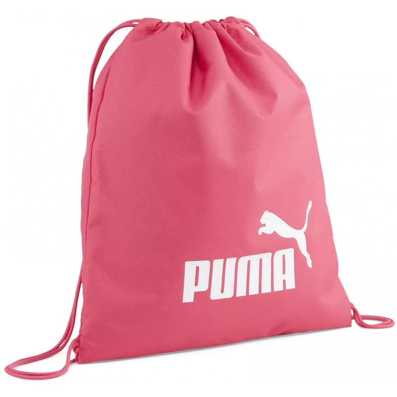 Puma tornazsák, PHASE GYM SACK, málna