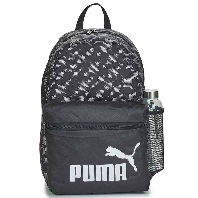 Puma Phase AOP hátizsák, fekete mintás