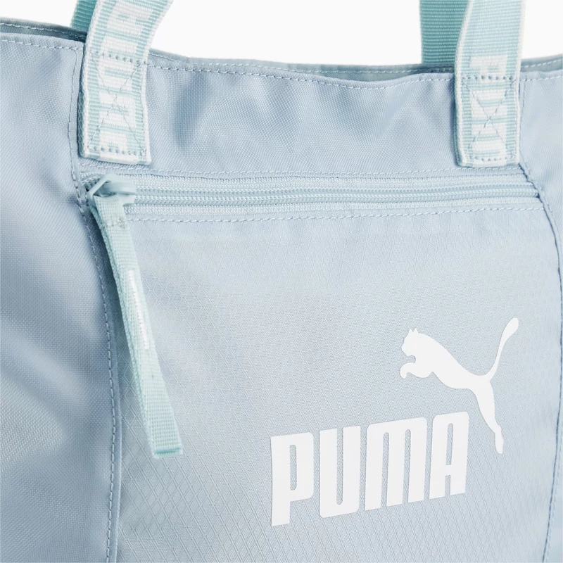 Puma Core Base Shopper '24 női táska / fitness táska, világos türkiz