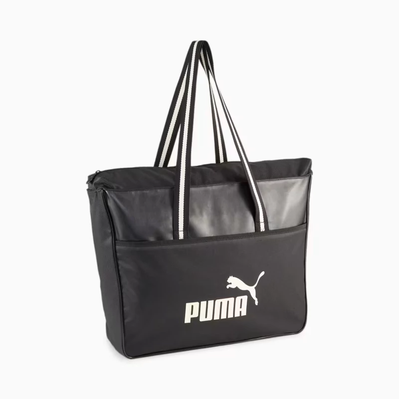 Puma Campus Shopper női táska / fitness táska, fekete