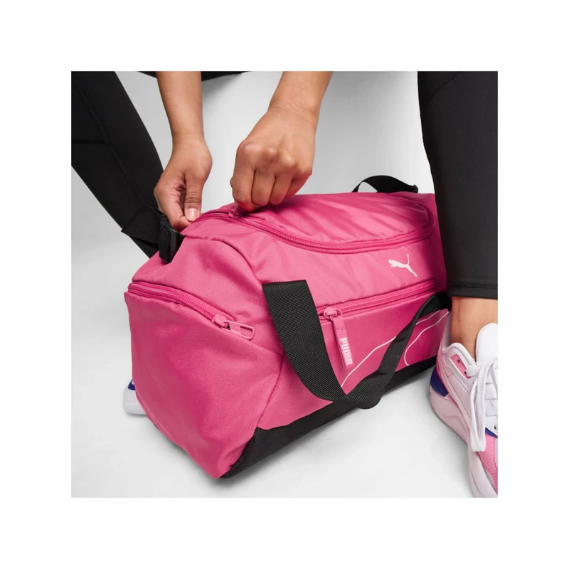 Puma sporttáska, FUNDAMENTALS S, pink