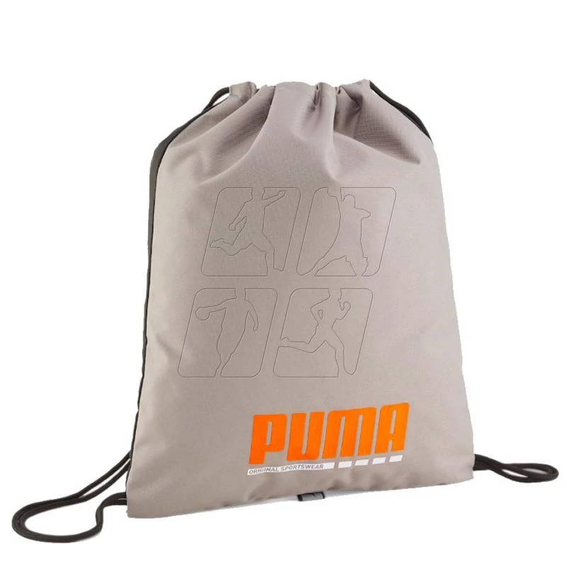 Puma Plus Gym Sack tornazsák, szürke