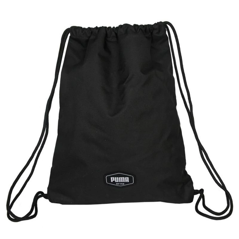 Puma Deck Gym Sack 2 tornazsák, fekete