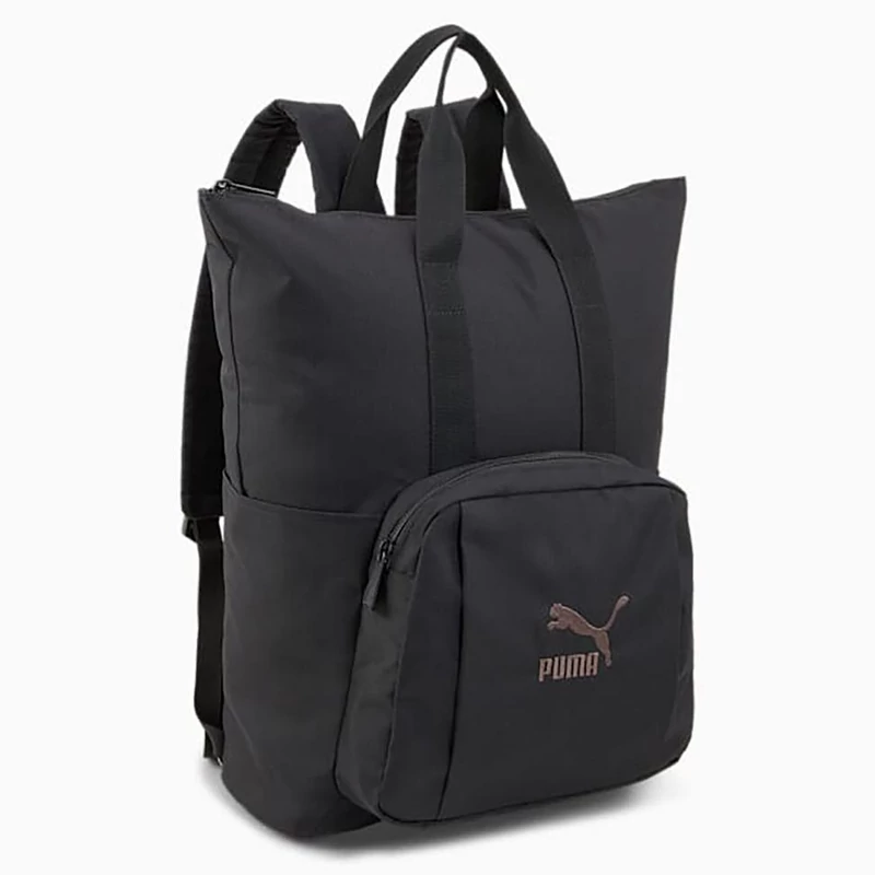 Puma Classic Archive Tote hátizsák, fekete