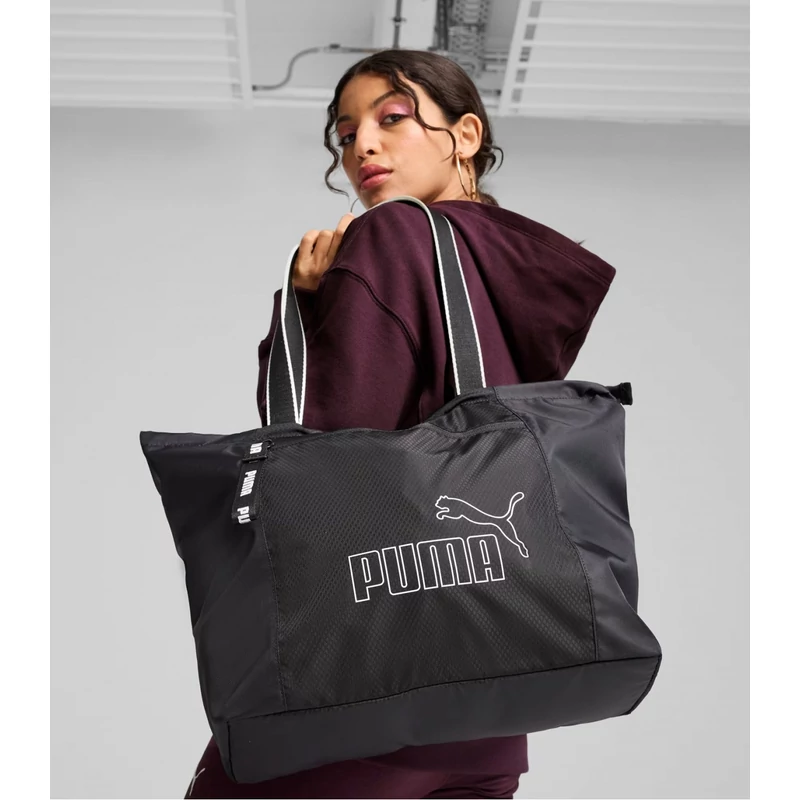 Puma Core Base Large Shopper '24 női táska / fitness táska, fekete