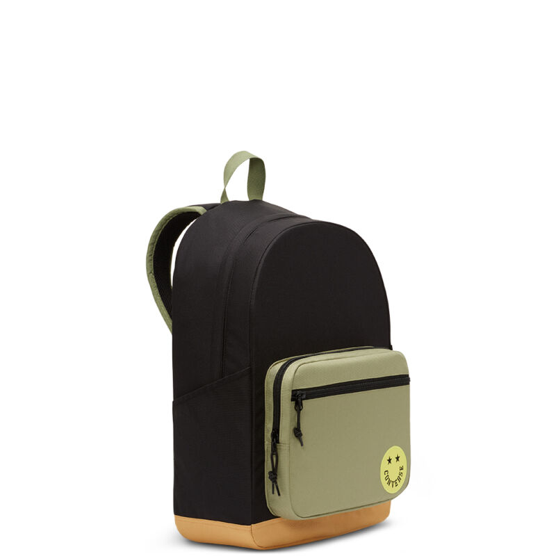 Converse GO 2 Backpack, fekete-khaki