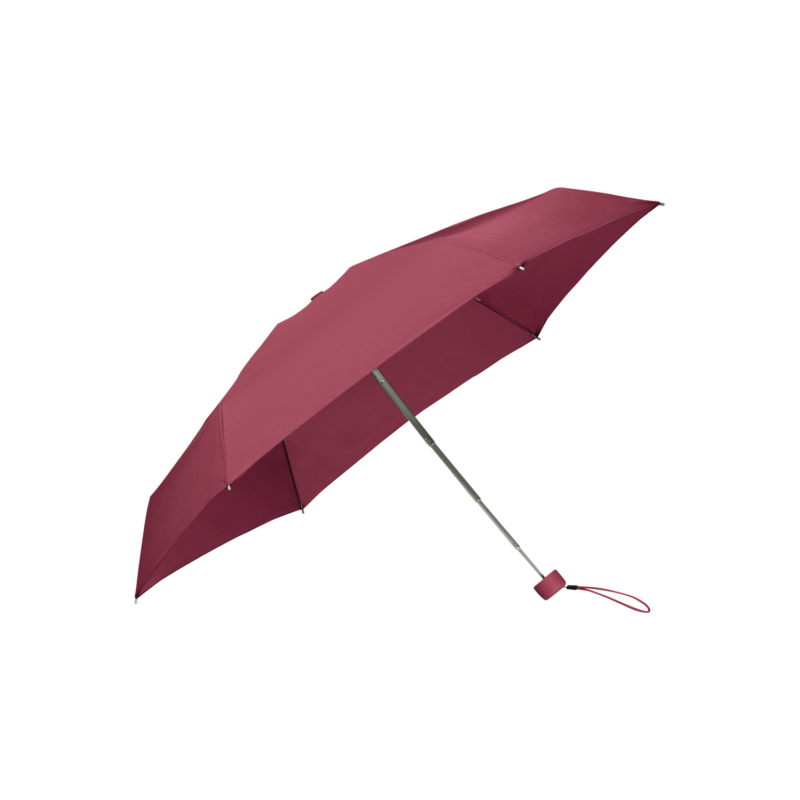Samsonite MINIPLI COLORI S manuális esernyő, sötét mályva