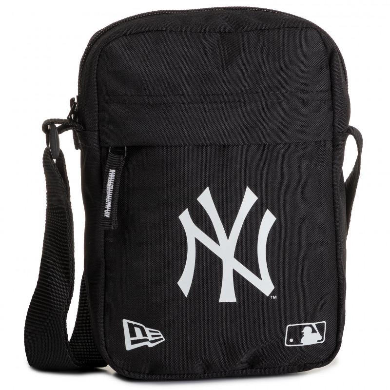 New Era TORBA MLB SIDE BAG kis oldaltáska, fekete