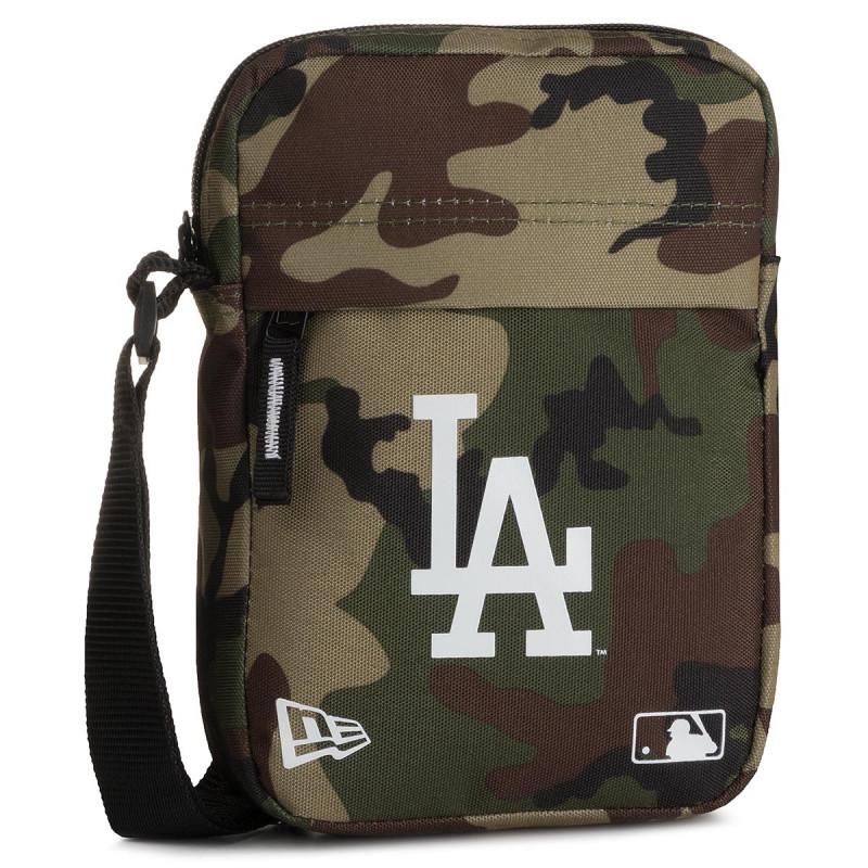 New Era TORBA MLB SIDE BAG LOSDOD kis oldaltáska, terep mintás