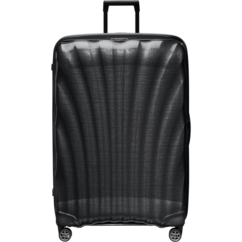 Samsonite C-Lite spinner 4-kerekes keményfedeles XXL bőrönd 86 x 58 x 36 cm, fekete